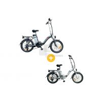 Pack 2 vélos/VAE Classic 20P Blanc et Gris
